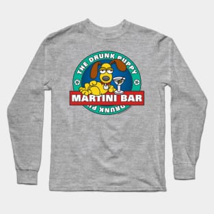 Drunk Puppy Long Sleeve T-Shirt